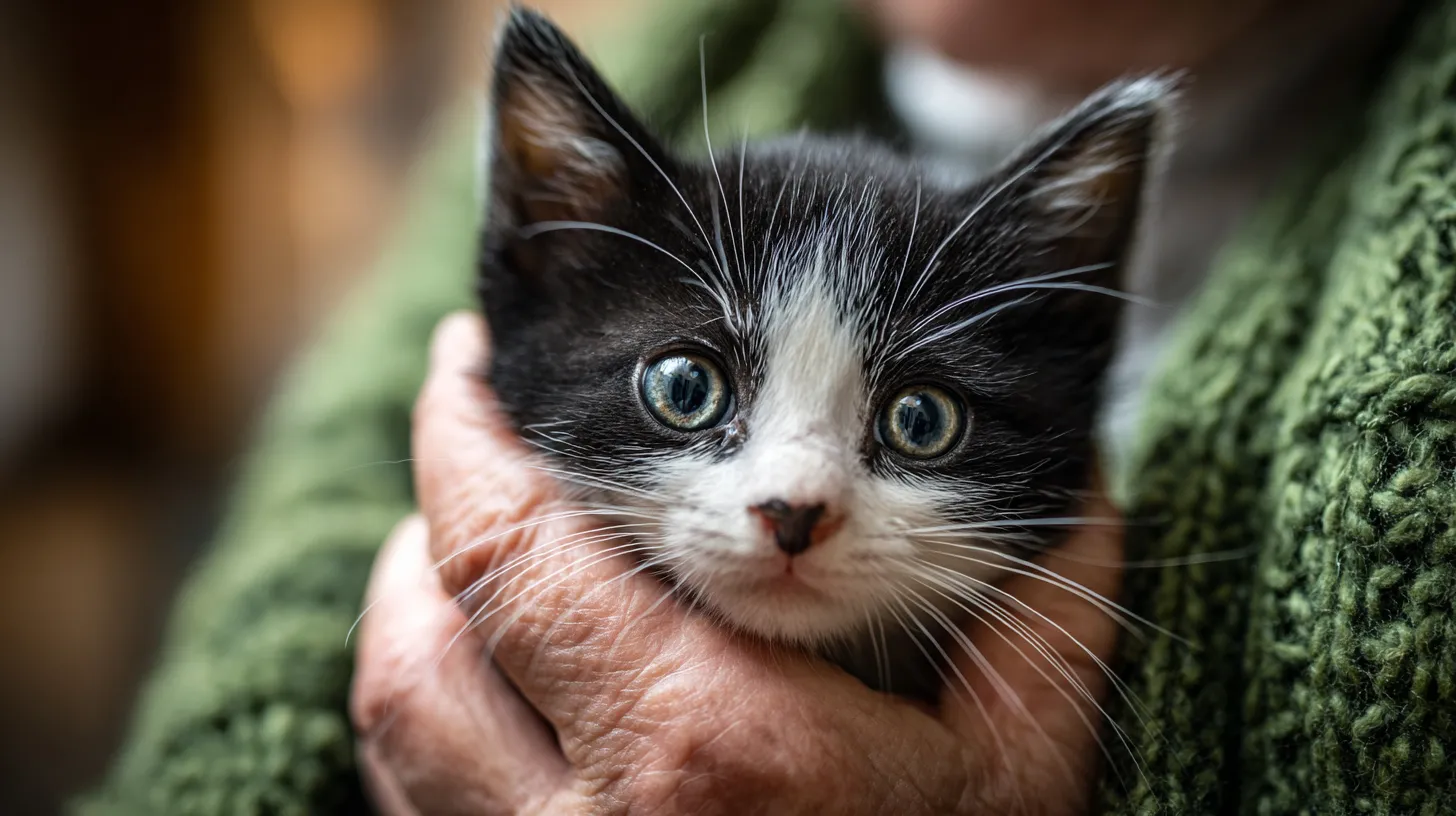 Kot pod opieką fundacji