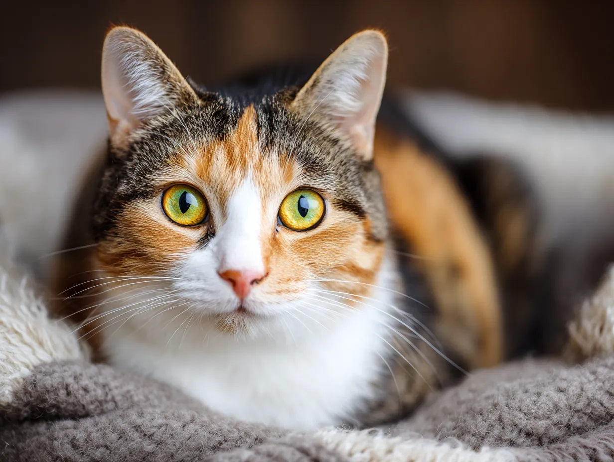 Kot pod opieką fundacji